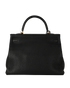 Kelly 35 In Togo Noir, £9,500, Handbags, Black, Leather, Back view